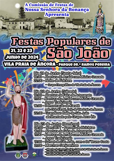 Festas De São João 2024 Vila Praia De Âncora