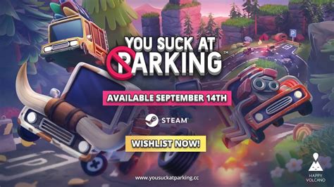 You Suck At Parking Steam Launch Date Reveal Trailer YouTube