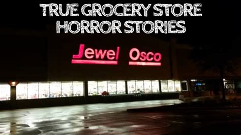 True Grocery Store Horror Stories With Rain Sounds Youtube