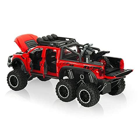 Sasbsc F Pickup Truck Toy Refitted X Off Road Model Truck