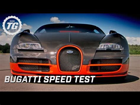 Bugatti Super Sport Speed Test Top Gear BBC YouTube