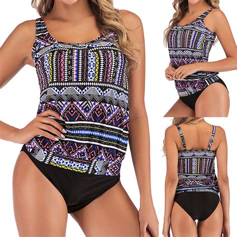 Women S Swimming Suit Sexy Bikini Swimsuit Women Plus Size Bohemian