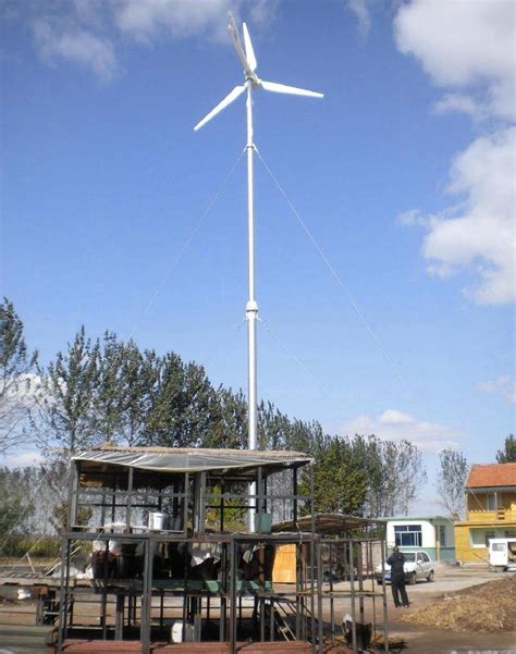 3kw Horizontal Axis Wind Turbine Generator Msfd3000 Morshine China