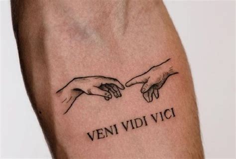 Tatuaje De Veni Vidi Vici Y Su Significado