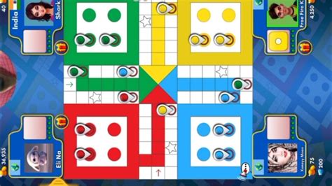 Ludo King Game Player Playing Ludo Game Ludo King Ludo Game