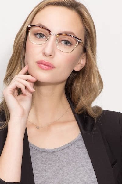 Identity Tortoise Acetate Eyeglasses Eyebuydirect