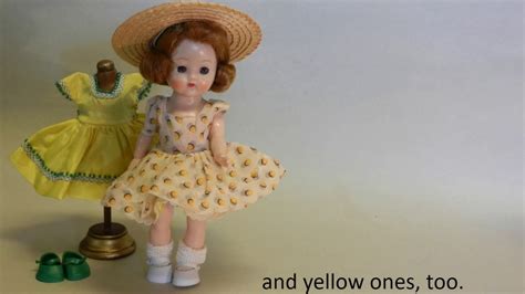 Ginger By Cosmopolitan A 1950s Doll Youtube