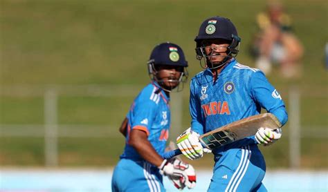 Sachin Dhas Uday Saharan Power India To Fifth Consecutive U World