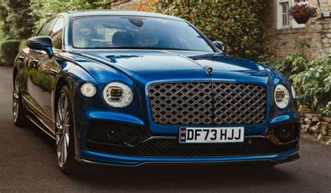 Bentley Flying Spur 2025 The Brands Most Powerful Sedan Arrives With