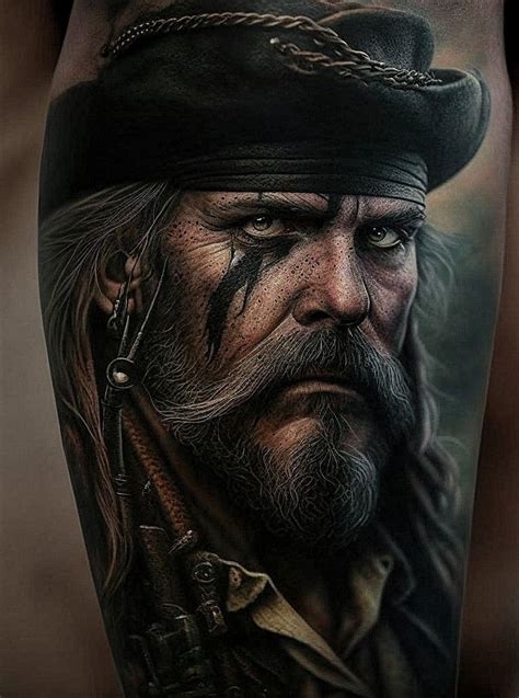 Tattoo Ideas Pirate Female Warrior Tattoo Pirate Tattoo Body Art Tattoos