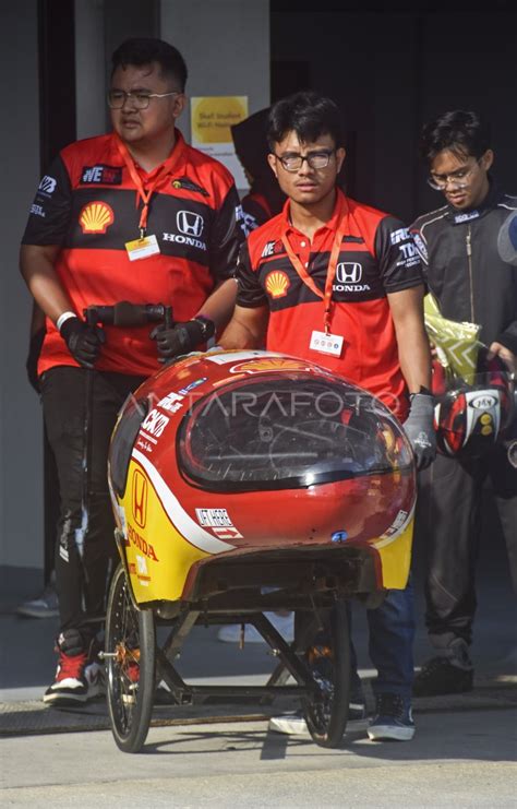 Shell Eco Marathon 2023 Di Mandalika ANTARA Foto