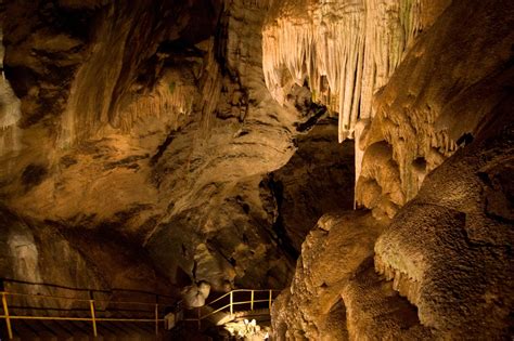 Belianska Cave and village Ždiar