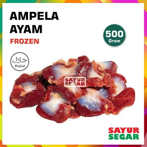 Jual Ampela Ayam Super 500g Frozen Shopee Indonesia