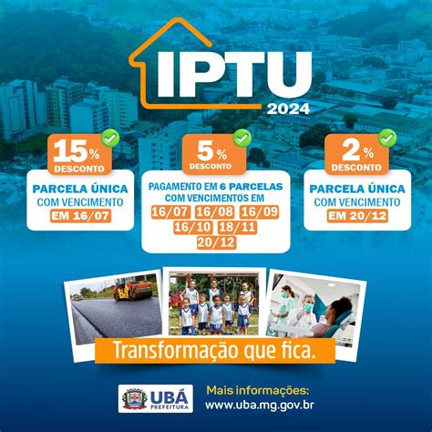 Prefeitura Municipal De Ub Iptu Prefeitura Inicia Em Breve A