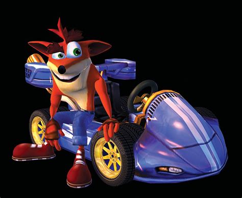 Crash Nitro Kart 2003 Promotional Art Mobygames