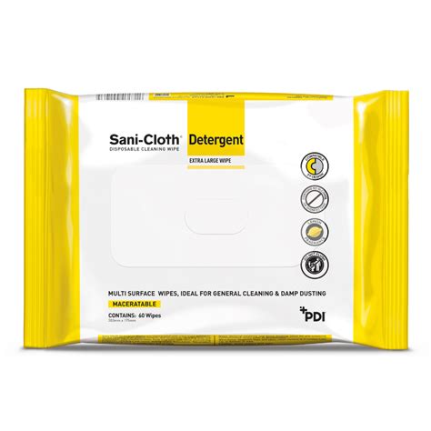 Sani-Cloth® Detergent - Made in Britain