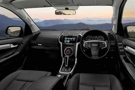 2023 isuzu D-Max Interior