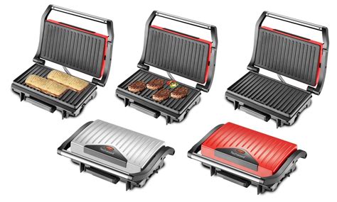 Grill Viande Et Panini Techwood Groupon