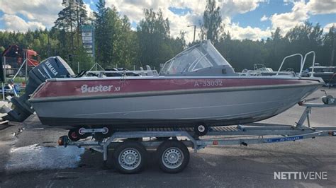 Buster XL Motor boat 2006 Jyväskylä Nettivene