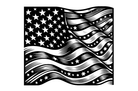 America Flag Png Image Us Patriotic Art Graphic By Artful Assetsy