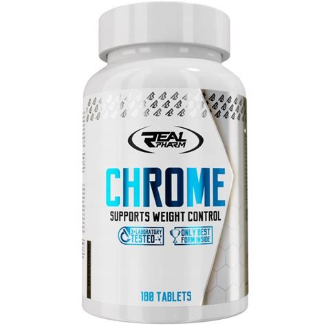 Real Pharm Chrome Niska Cena Na Allegro Pl