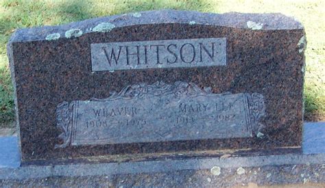 Elmer Weaver Whitson 1908 1975 Find A Grave Memorial