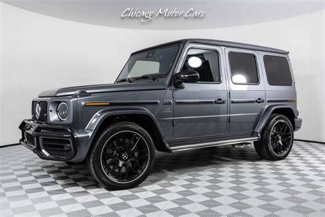 Used 2022 Mercedes Benz AMG G63 Brand New AMG NIGHT PACKAGE INTERIOR