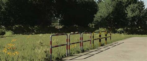 FS22 Road Barrier Prefab v 1 0 Prefab Mod für Farming Simulator 22