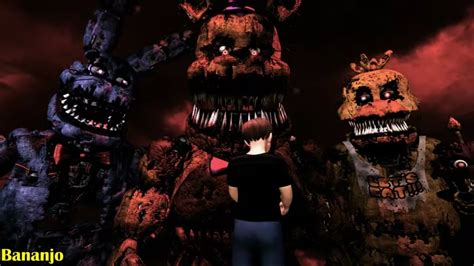 Sfm Fnaf Scary Dreams By Dafomin On Deviantart Artofit