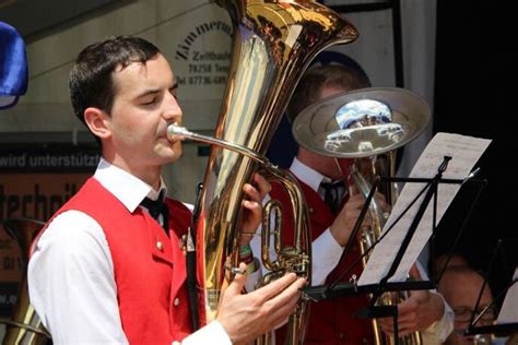 Brigachfest Grüningen Musikverein Frohsinn Tennenbronn