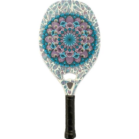 Racket Beach Tennis Vision Mandalas ART EDITION ESTONIAN BEACH