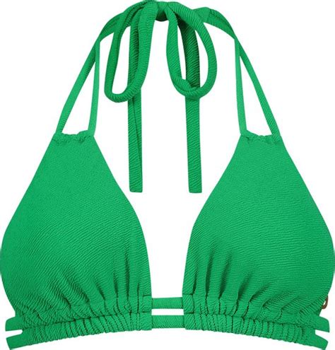 Ten Cate Triangle Padded Bikini Top Dames Groen L 40 Bol