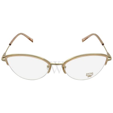 MCM 55 Mm Nude Eyeglass Frames World Of Watches