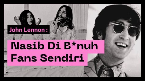 Kematian John Lennon Antara Obsesi Fanatik Dan Tragedi Yang Memilukan