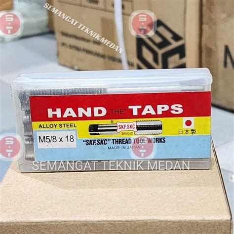 Jual MATA HAND TAP TAPS DRAT INCH SKC 5 8 5 8 INCH X 18 Di Lapak