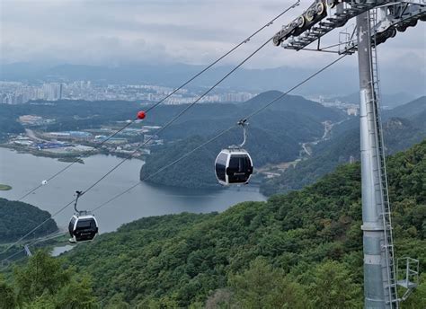 춘천 삼악산 호수케이블카 8일 정식 개장국내 최장 361km 운행