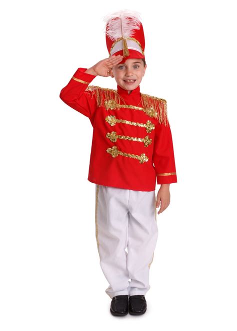 Marching Band Drum Major Boys Costume - Professional Costumes