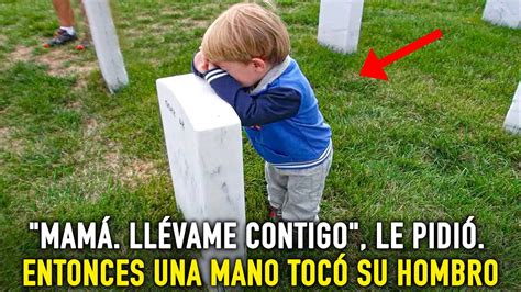 Ni O Llora Ante La L Pida De Su Madre Ruega Que Lo Lleve Con Ella Y