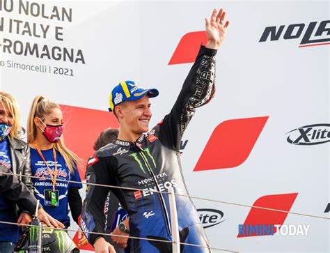 Fabio Quartararo Campione Del Mondo Di MotoGp Al Misano Circuit