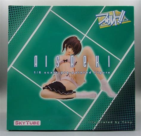 Fault Saeki Ai 1 6 Pvc Figure By Skytube Alphamax New Us Seller