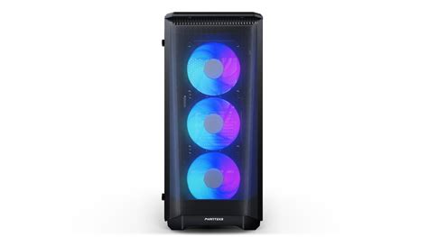 Phanteks Eclipse P400a Air Mesh Drgb Tg Atx Midtower Case 3x120mm Di