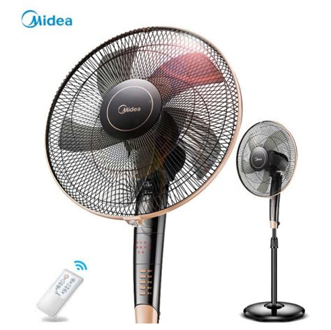 美的 Midea 电风扇落地扇家用节能静音智能感温升降遥控摇头电扇sad35ea【价格 图片 正品 报价】 邮乐网