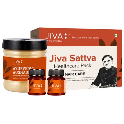 Buy Jiva Ayurveda Hair Loss Health Care Pack Days Online At Best