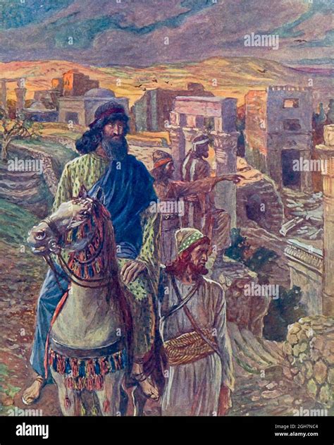 Nehemiah Jerusalem Hi Res Stock Photography And Images Alamy