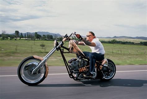 Jesse James Chopper West Coast Choppers Chopper Motorcycle Chopper Bike