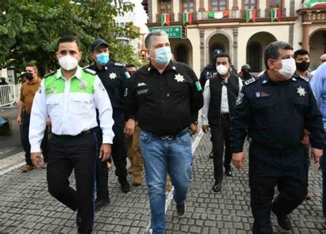 Cierran Acceso Para Evitar Aglomeraciones En Xalapa Encabeza Ssp