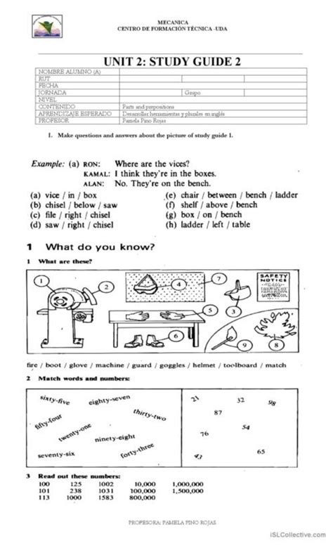 30 Mechanic English ESL Worksheets Pdf Doc