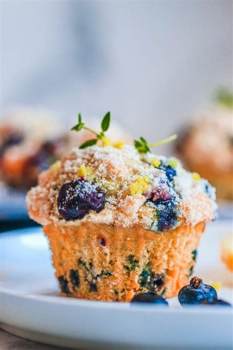 Vegan Blueberry Lemon Muffins Ooh La La It S Vegan