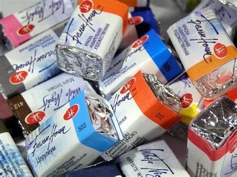 Начинающему художнику. Какие акварельные краски купить?: embedder ...