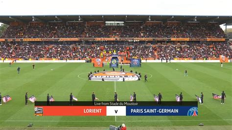 Lorient Vs PSG Full Match Replay Ligue 1 2022 23